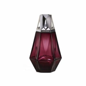 lamp. prisme grenat
