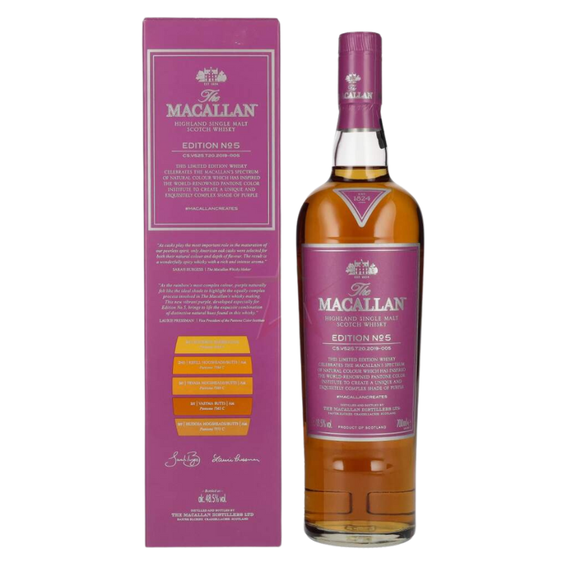 macallan edition n°5 cl 70 (copia)