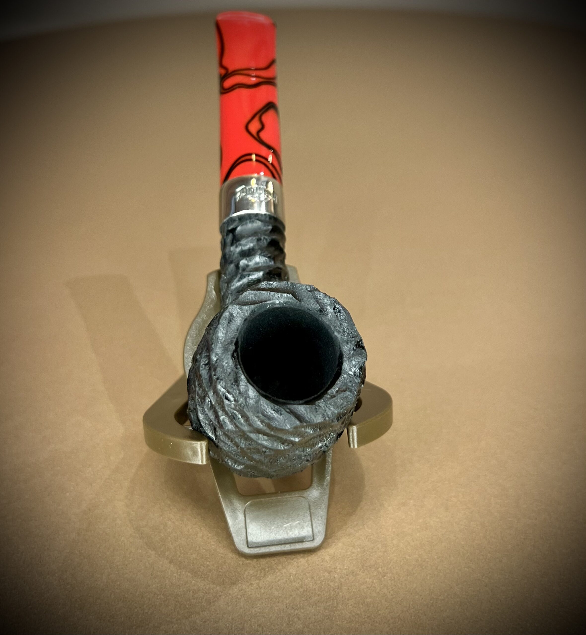 peterson dracula rusticated (x105) fishtail billiard