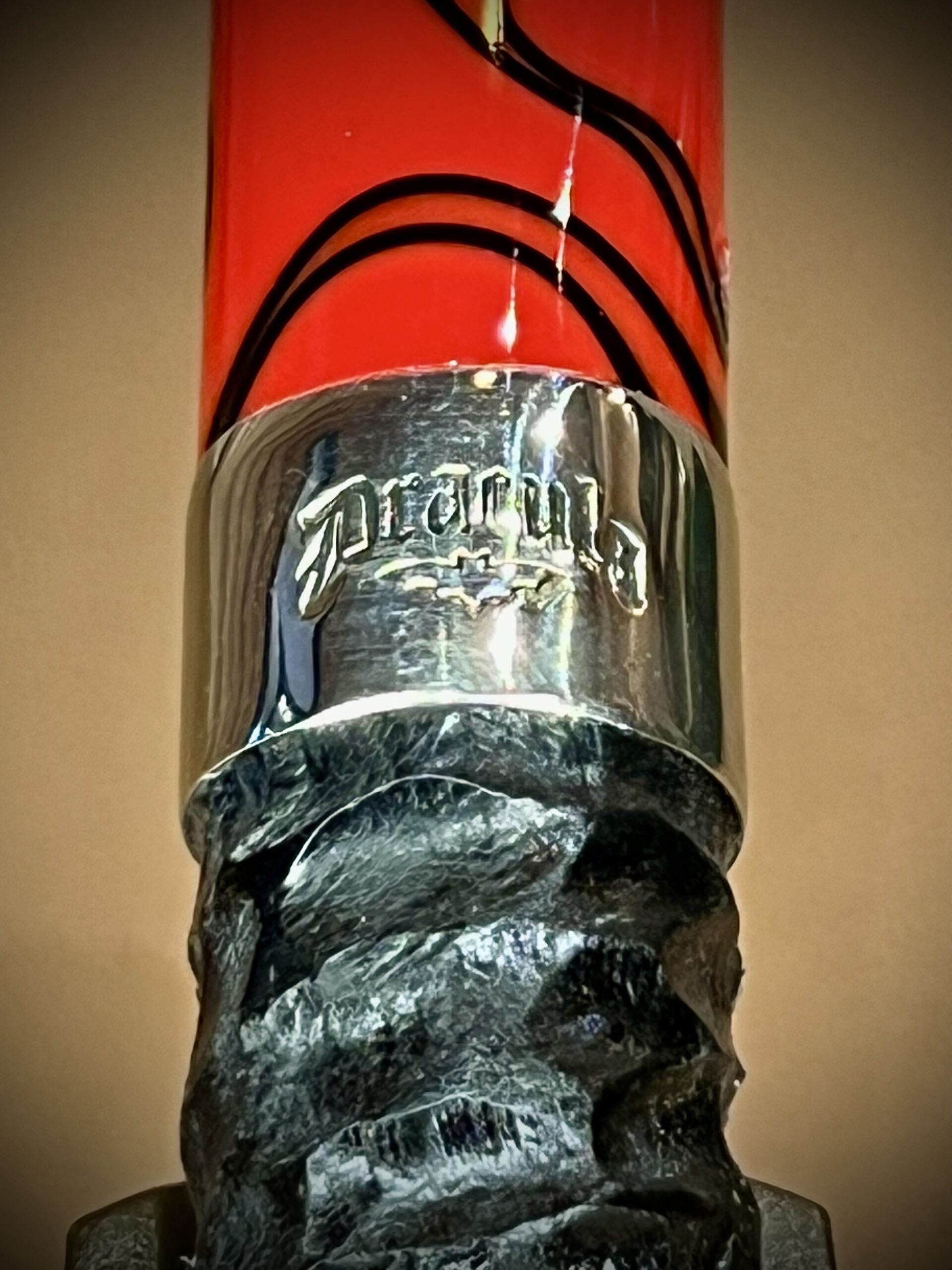 peterson dracula rusticated (x105) fishtail billiard